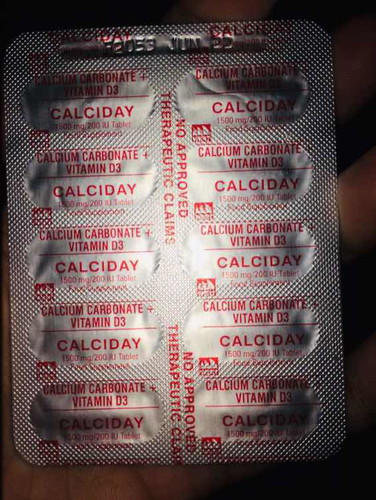 Calcium CARBONATE