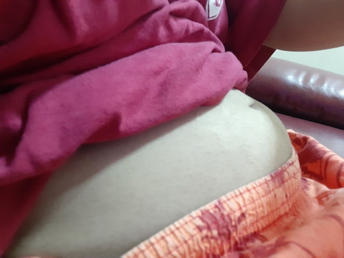 8 week ท้องใหญ่ไปไหมคะแม่ๆ