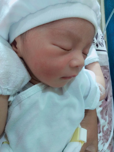 My baby π