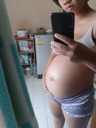 ขอดูท้องแม่ๆ คลอดเดือน ก.พ กำหนด วันที่17