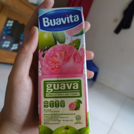 minum jus kemasan