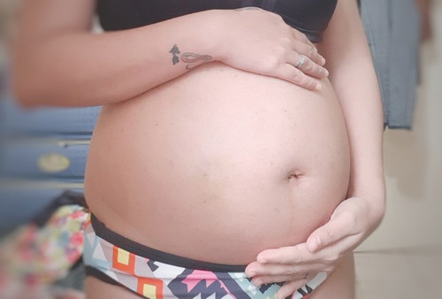 25weeks to my rainbow🌈