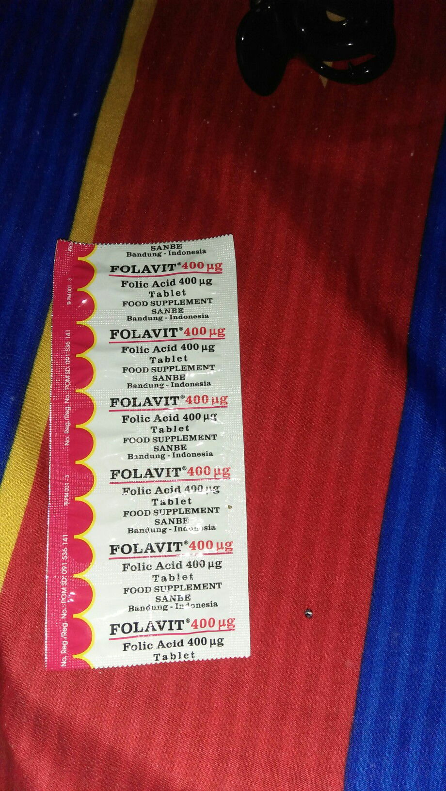 mau tanya soal vitamin