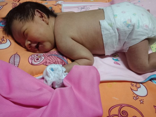 น้องญาริน 17 วันค่ะ