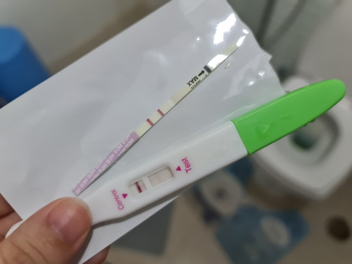 สอบถามค่ะ แบบนี้คือท้องมั้ยคะ