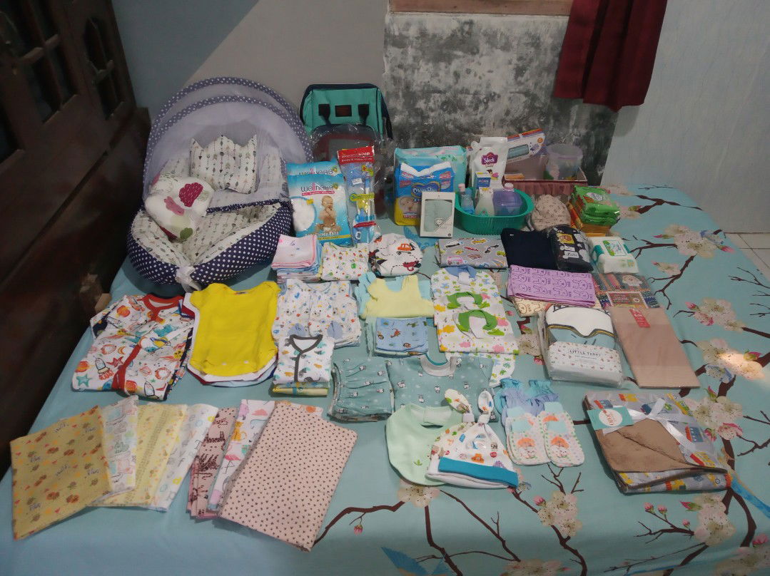 perlengkapan bayi