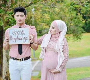 baby face profile icon