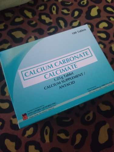 Cal. Carbonate