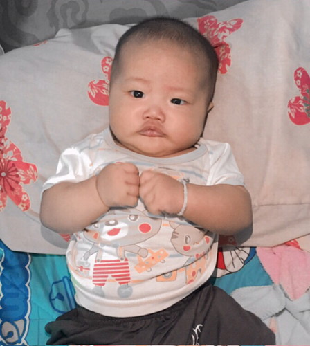 ลูกบ้านไหนลูกติดมือบ้างไหมคะ?