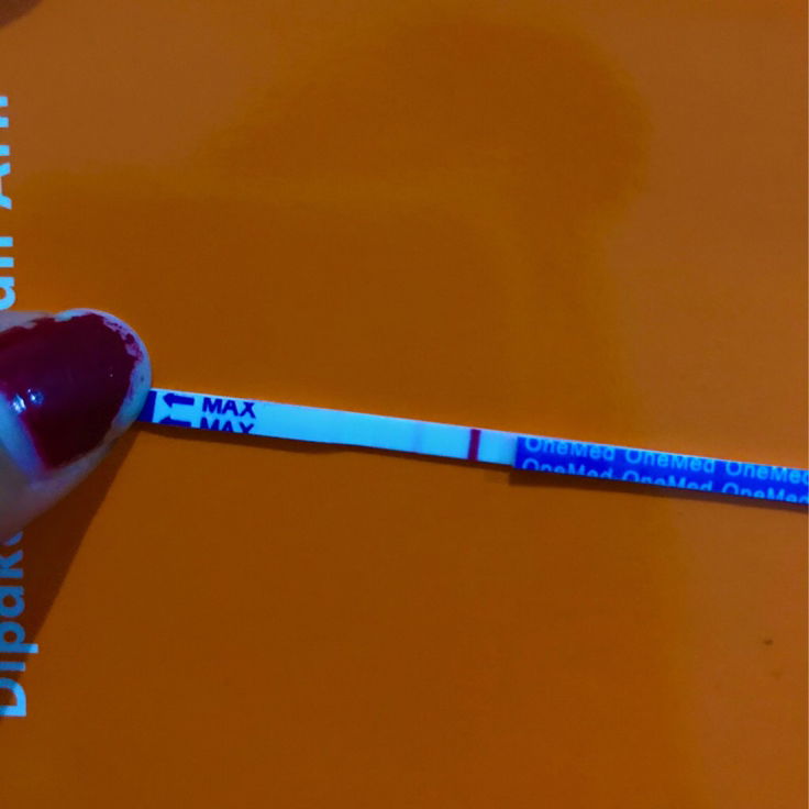 Testpack samar usg 4w1d