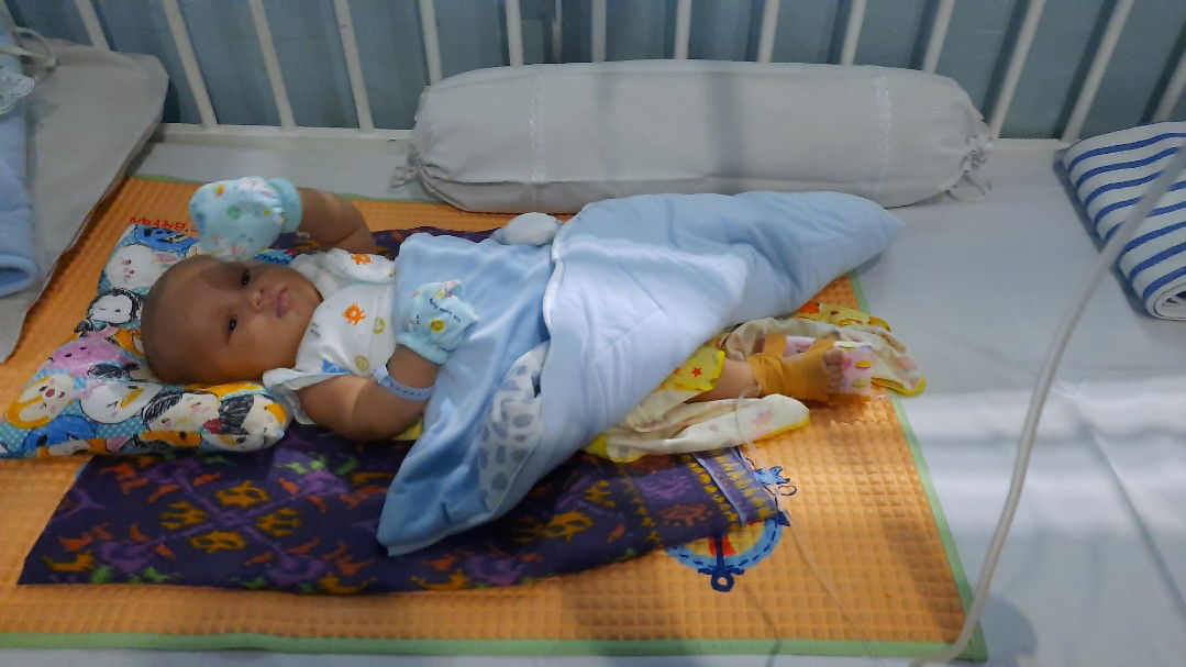 bayi 3 bulanku infeksi paru paru