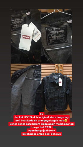 Jual jacket original store