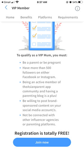 Vip member