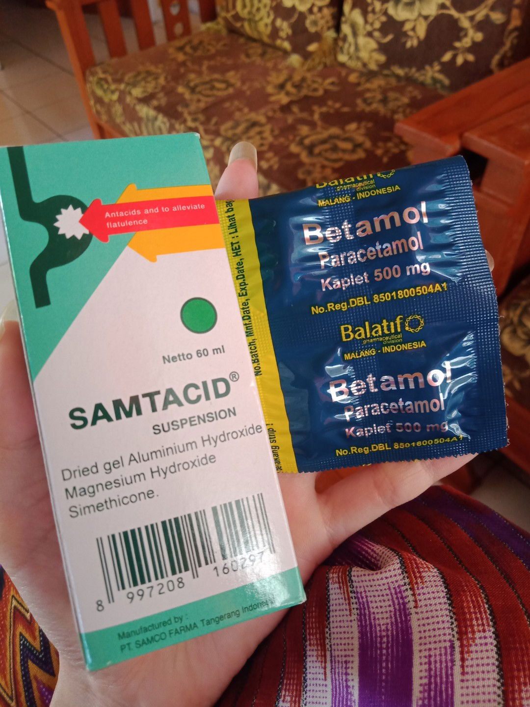 apakah obatnya aman?