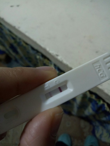 Faint positive?