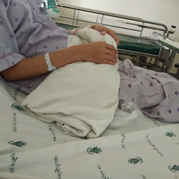 แพ้ท้องหนักต้องเข้าร.พ.