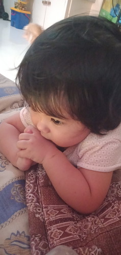 Worried kay baby