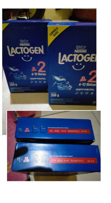 Jual susu formula 6-12 bulan