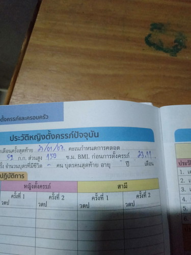 #หมอไม่เขียนกำหนดคลอด
