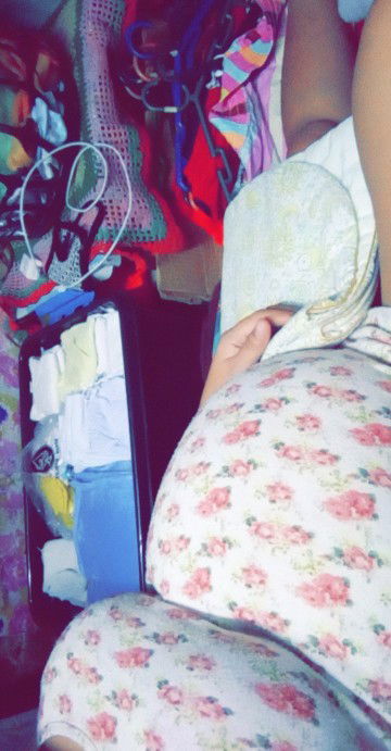 Proud Mommy To The Little One ❤️😇👶