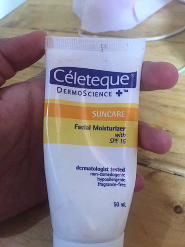 facial moisturizer