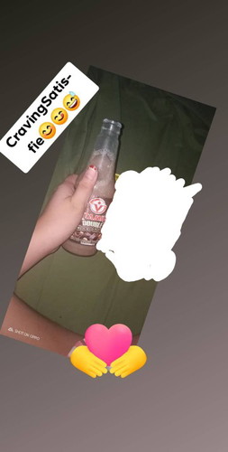 Vitamilk drink.