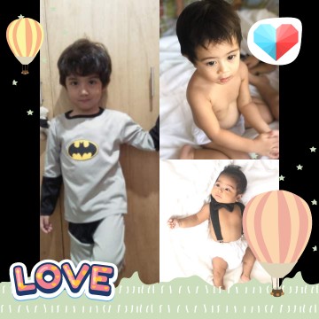 my 3 loving sons