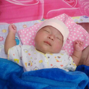 Tidurnya udah kayak orang gede