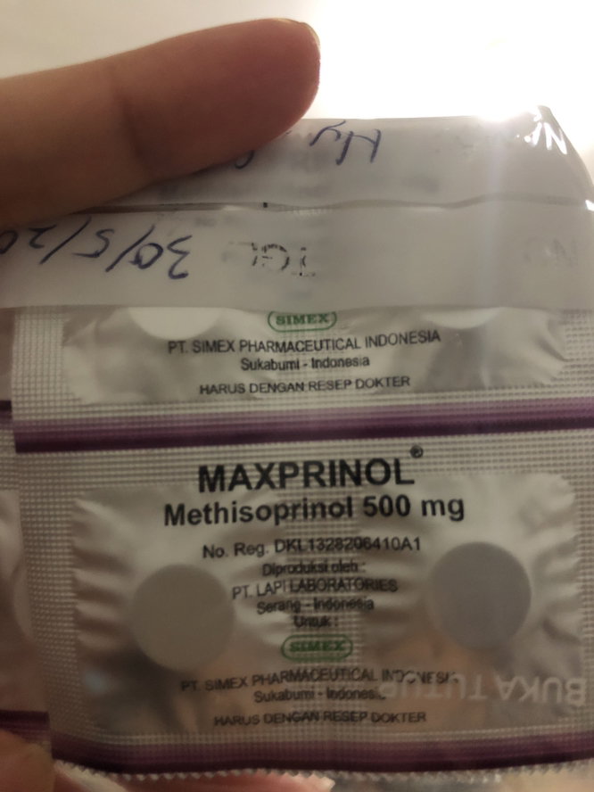 Obat antivirus/rubella saat hamil