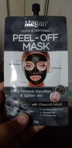 peel off mask