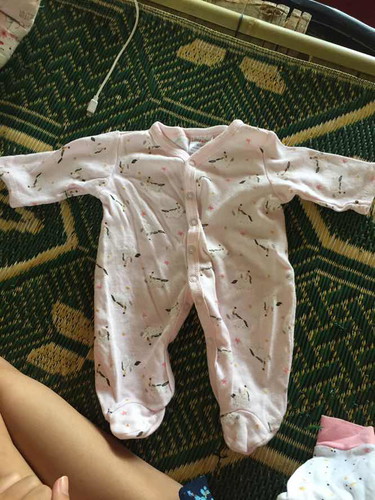 ชุดหมีคลุมเท้า littleduck