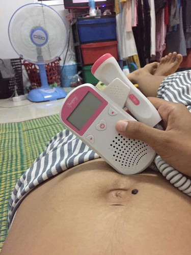 เครื่องฟังหัวใจลูกน้อยจ้ะ 16+ 6 👶