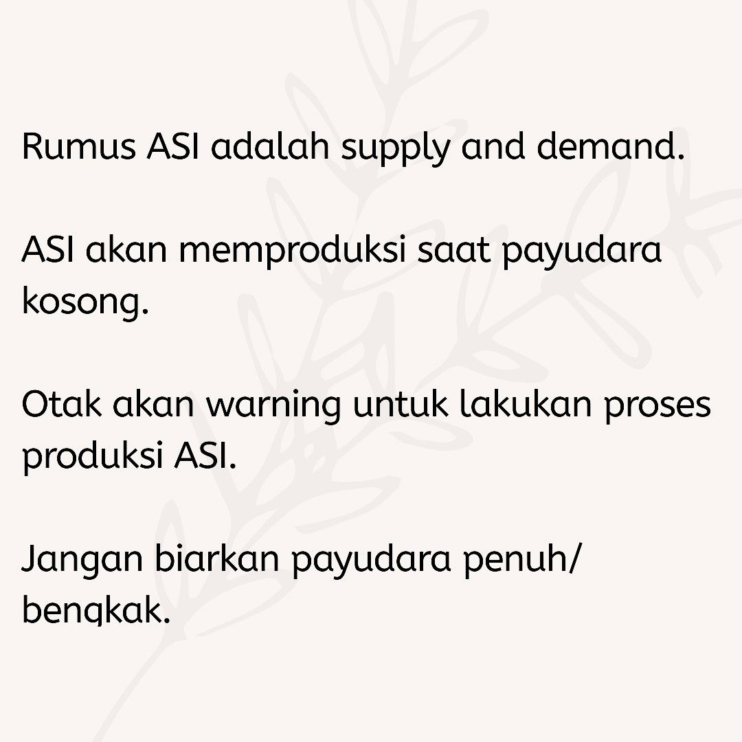 ASIku Cukup Tidak Ya?