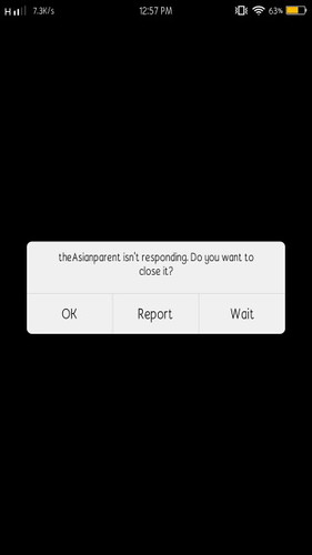 App Bug