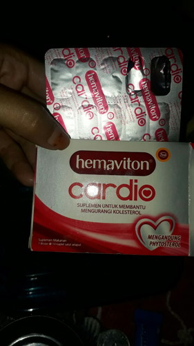 saya hamil 2bln lbh apakh boleh minum obat hemaviton cardio untk mnurnkn kolestrol