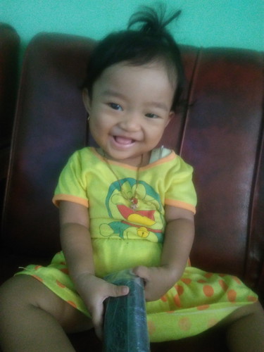 belum tumbuh gigi