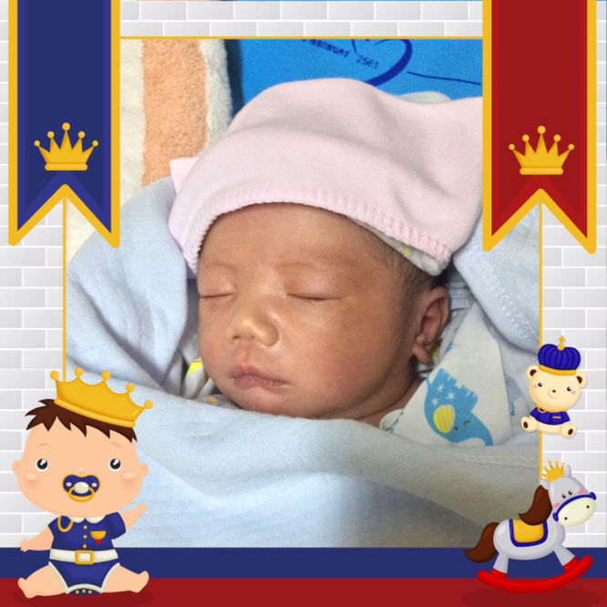 คลอดแล้วค้าบ