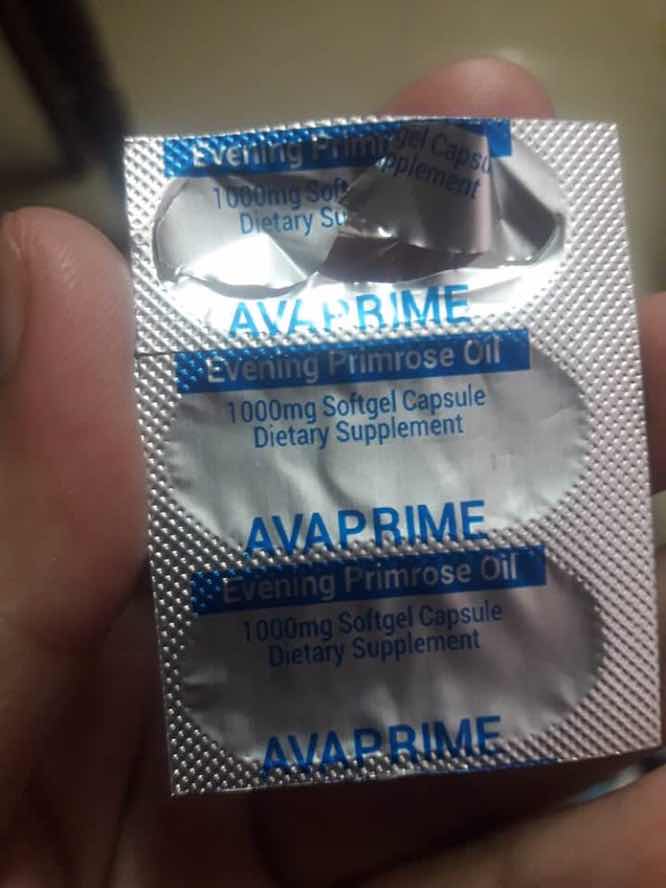 Evening primrose oil