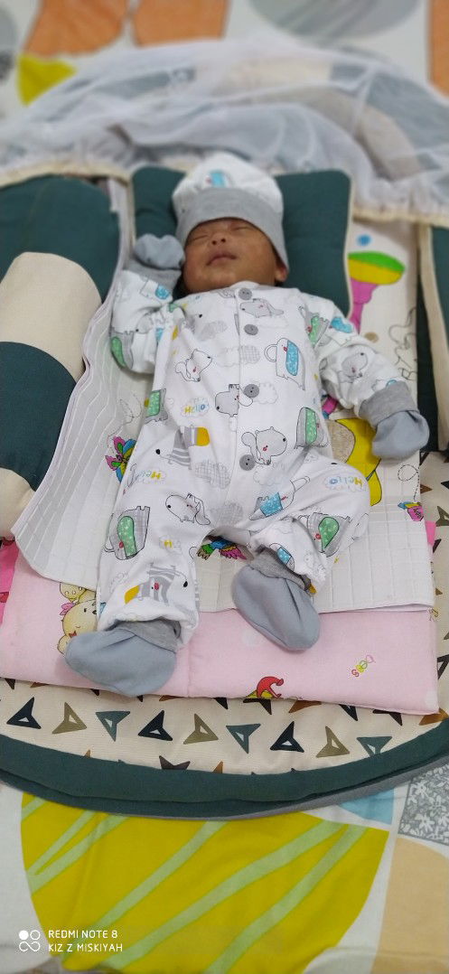 wajah merah pada bayi