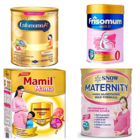 Susu pilihan ibu-ii ?