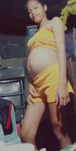 Baby bump
