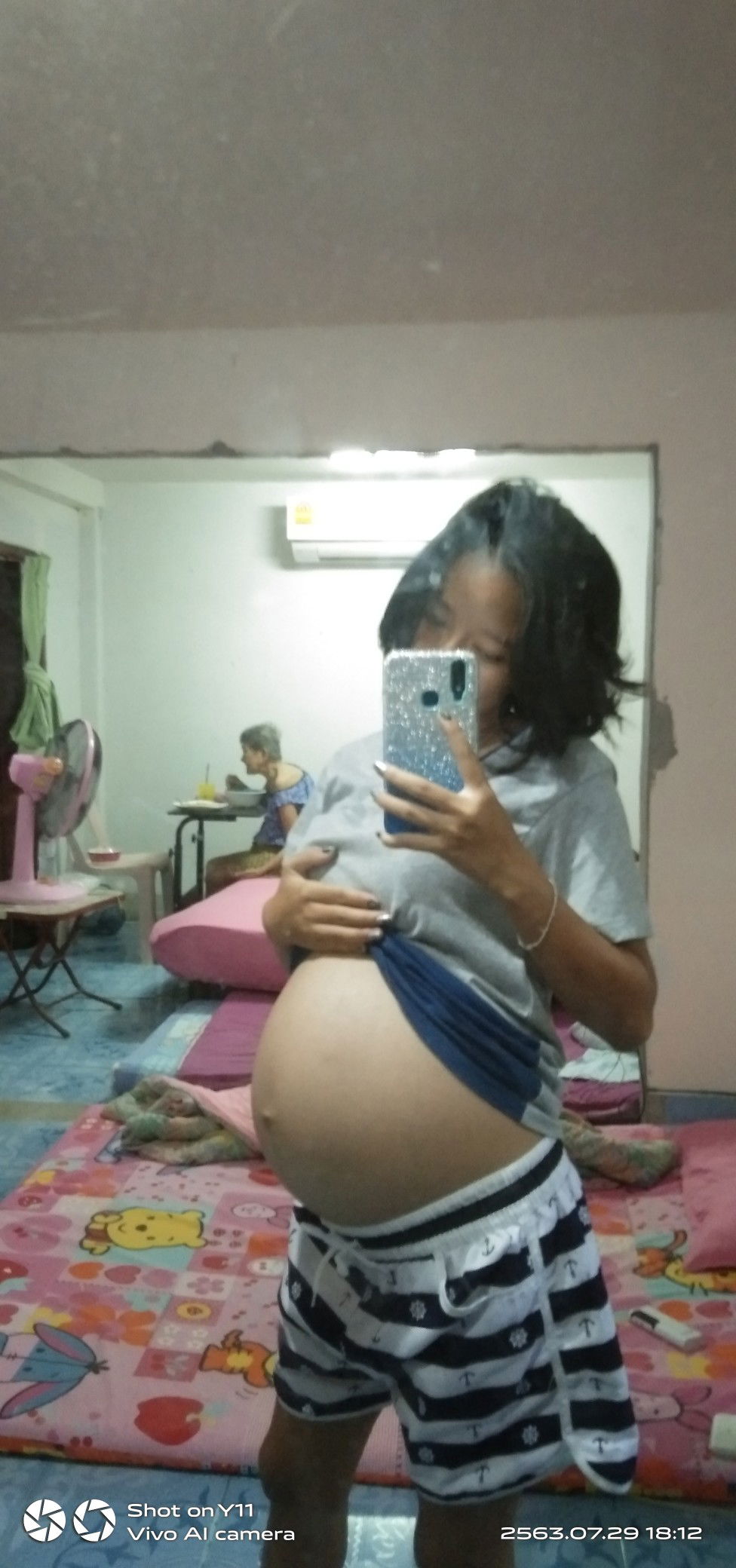 มาแชร์ประสบการณ์กันหน่อยคร้าแม่ๆมีอาการอะรัยกันบ้างคะ