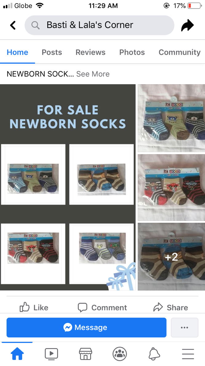 NEW BORN SOCKS ‼️