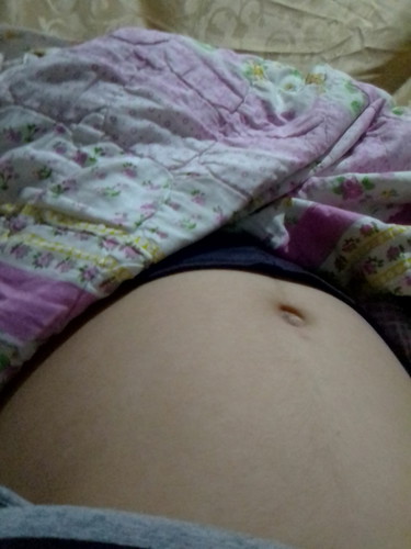 19w3วันท้องไม่ค่อยออก ไม่รู้สึกเรยว่าท้อง