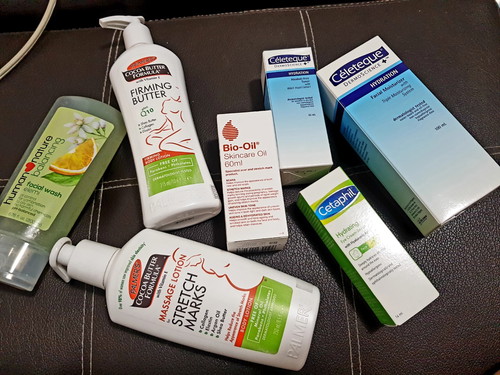 Preggy Beauty Regimen