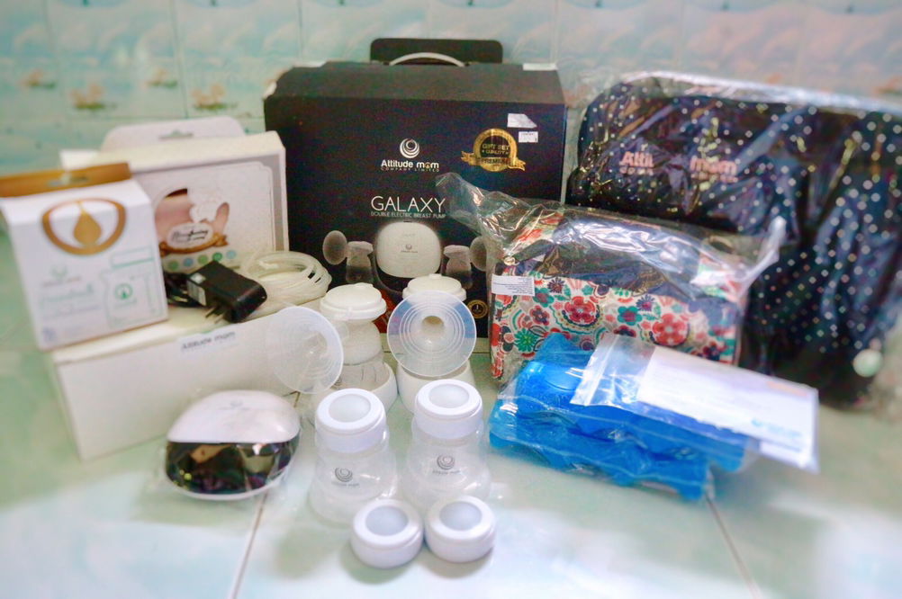 ส่งต่อเครื่องปั้มนมค่ะ Attitude mom