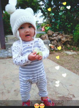 jalan di usia 10 bln