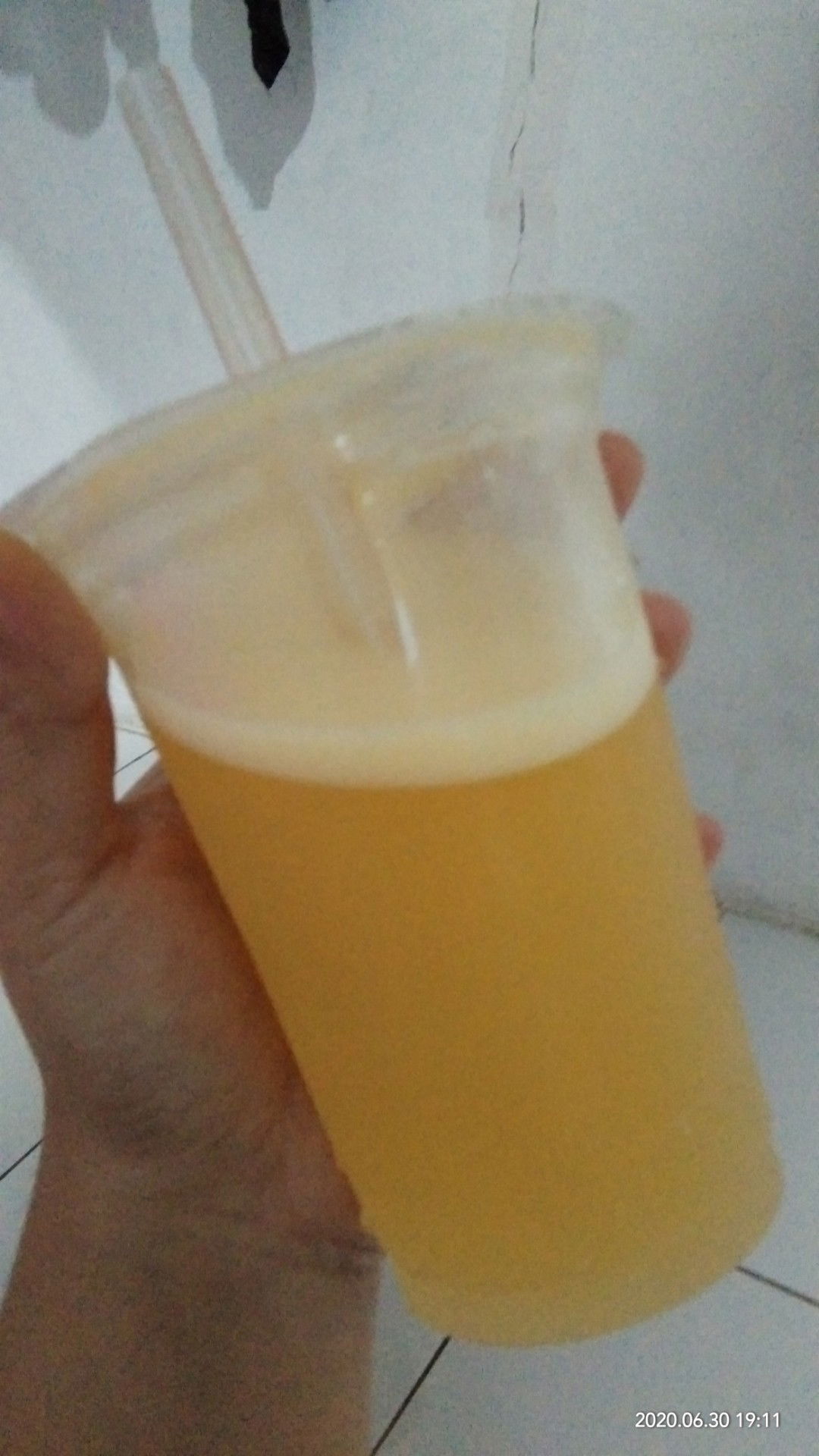 jus jeruk tanpa gula