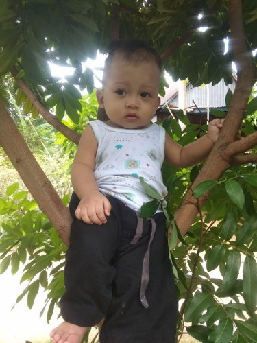 pengen anakku putih