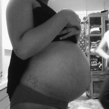 baby bump